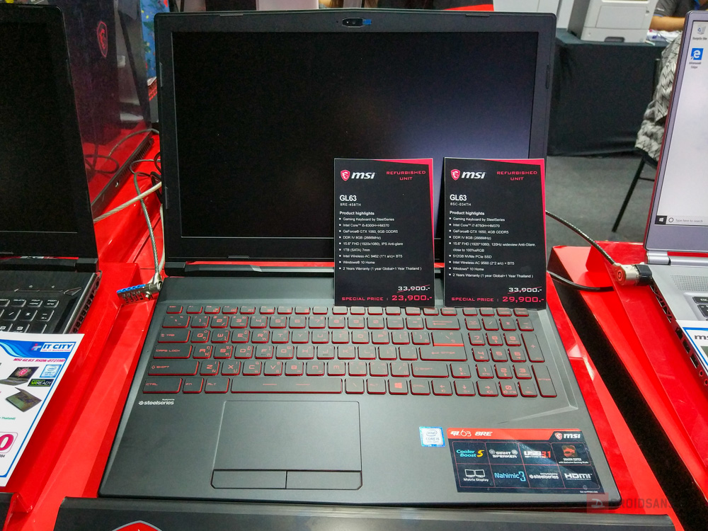 สำรวจโปรโมชัน “โน้ตบุ๊ค” ที่งาน TME 2019 ลดสูงสุดเป็นหมื่น เซอร์ไพรส์มี Intel Gen 10 วางขายด้วย