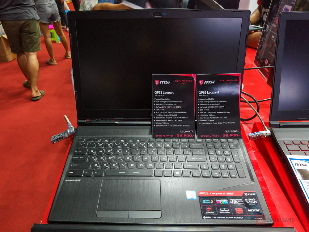 สำรวจโปรโมชัน “โน้ตบุ๊ค” ที่งาน TME 2019 ลดสูงสุดเป็นหมื่น เซอร์ไพรส์มี Intel Gen 10 วางขายด้วย