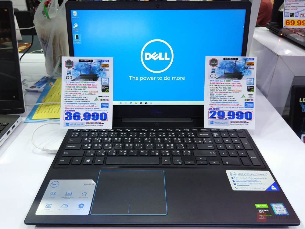 สำรวจโปรโมชัน “โน้ตบุ๊ค” ที่งาน TME 2019 ลดสูงสุดเป็นหมื่น เซอร์ไพรส์มี Intel Gen 10 วางขายด้วย