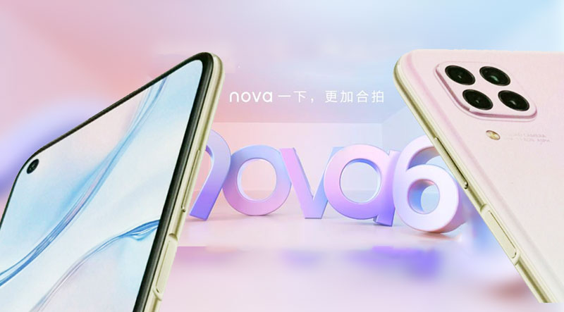 หลุดภาพโฆษณา NOVA 6 SE กับดีไซน์กล้องหลังที่ได้แรงบันดาลใจจาก iPhone 11
