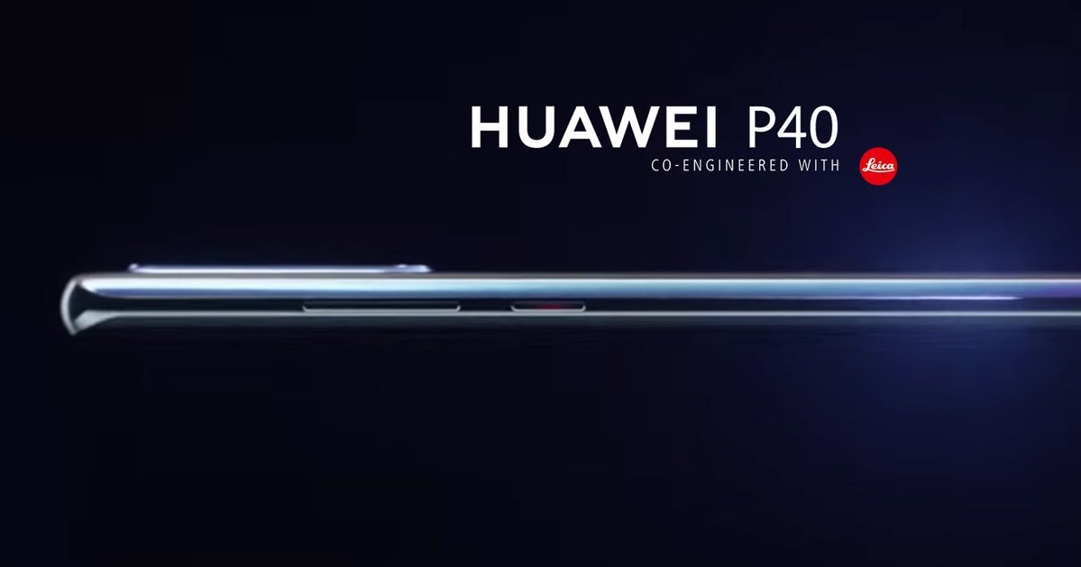 เผยโฉมภาพเรนเดอร์แรกของ Huawei P40 คาดมาพร้อมหน้าจอ AMOLED ขอบโค้งขนาด 6.57 นิ้ว