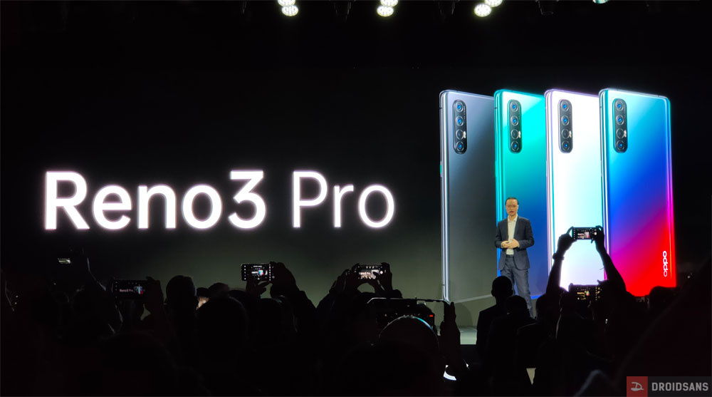 เผยโฉม Reno3 Pro 5G ในงาน OPPO Inno Day 2019 ใช้ชิปเซ็ต Snapdragon 765G