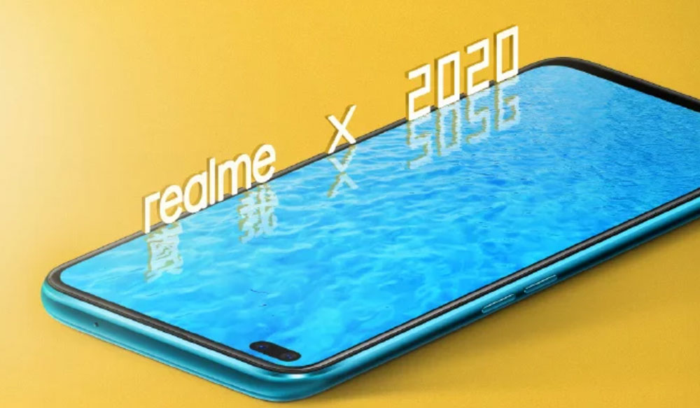 realme X50 5G กำหนดเปิดตัวในวันที่ 7 มกราคมนี้ อัดสเปคจอ 120Hz ชิป Snapdragon 765G และชาร์จเร็ว VOOC 4.0