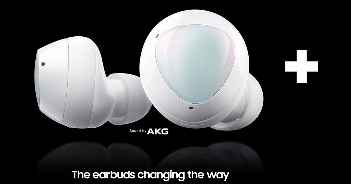 Samsung Galaxy Buds+ หูฟัง True Wireless รุ่นอัพเกรด เสียงดีขึ้น คุยดีขึ้น และแบตที่ใช้ยาวๆ ได้ถึง 11 ชม.
