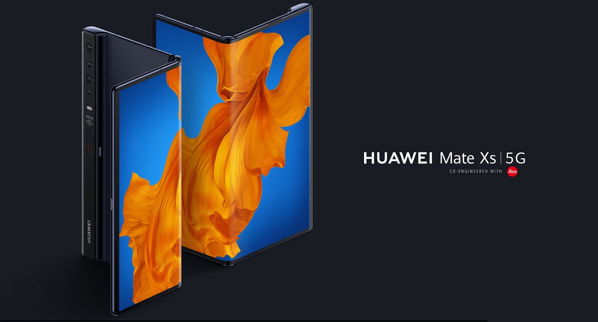 เปิดตัว Huawei Mate Xs มือถือจอพับ 5G อัพเกรดสเปคแรงขึ้น หน้าจอดีขึ้น มาพร้อมกล้อง 4 ตัว ซูม 45x