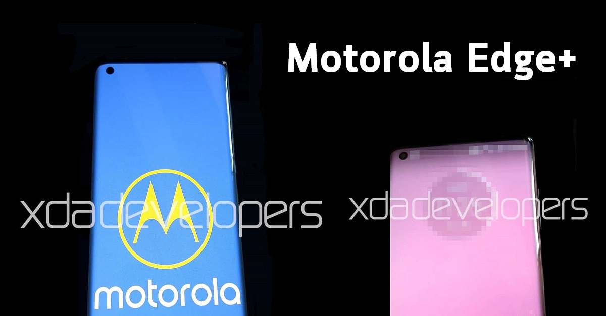 หลุดภาพตัวเป็นๆ พร้อมสเปค Motorola Edge มือถือเรือธงขอบจอโค้ง Ram 12gb และแบตเตอรี่ 5169 Mah 6242