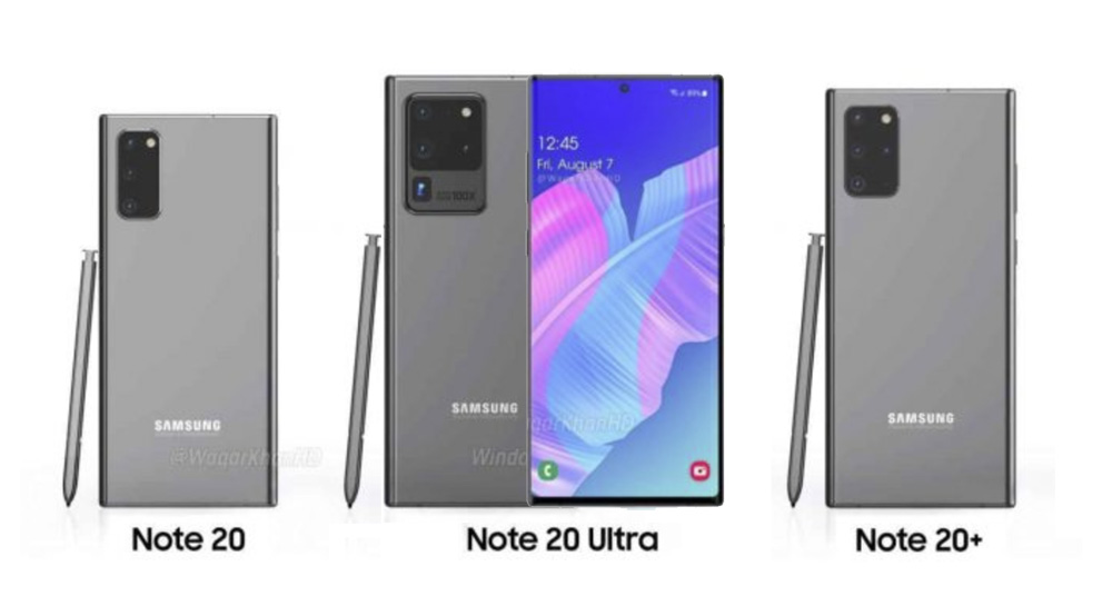 Samsung จดสิทธิบัตร Galaxy Note 20 อาจมาพร้อมจอโค้งสุดขอบ, ฉายภาพสามมิติได้ และมีฟีเจอร์ล้ำๆ อีกเพียบ!