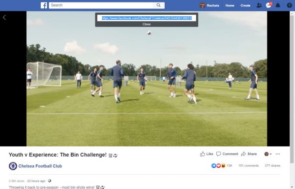 วิธีดาวน์โหลดวิดีโอบน Facebook