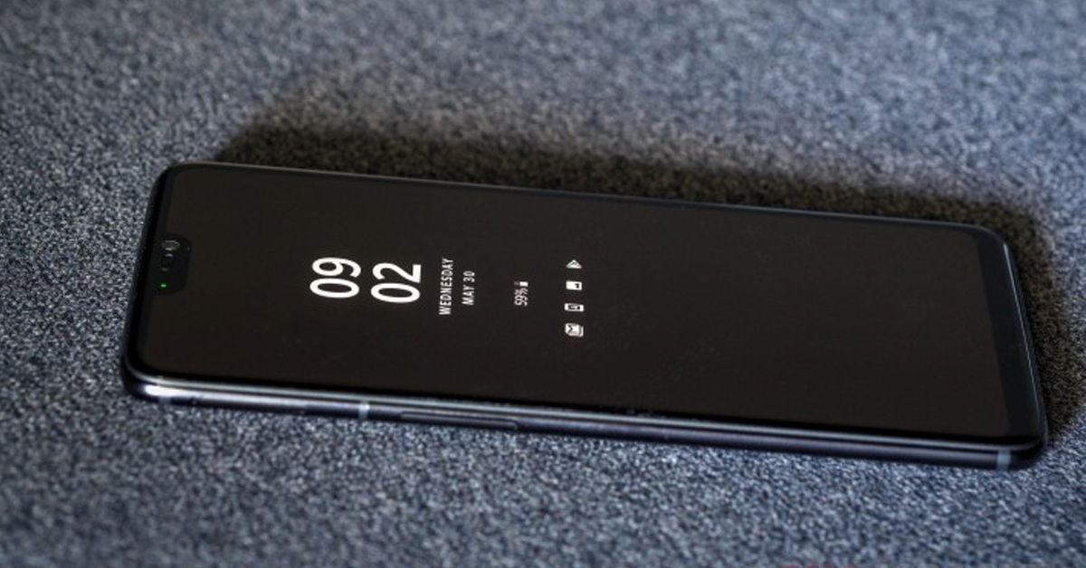  OnePlus Always On Display 