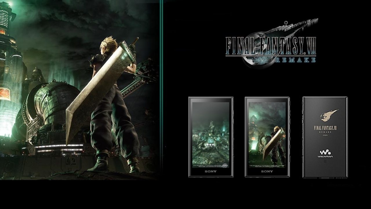 Sony เปิดตัว Walkman NW-A105 Final Fantasy VII Remake Edition