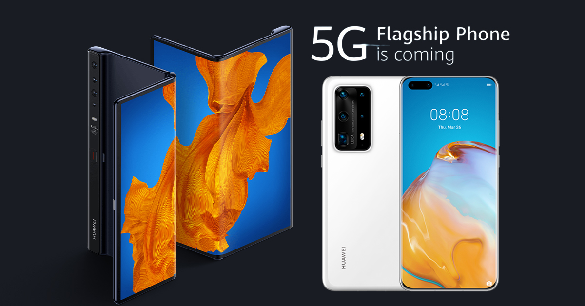 Huawei เตรียมเปิดตัวมือถือ 5G เรือธง Mate Xs และ P40 Pro+ ในประเทศไทย 4 มิ.ย. นี้