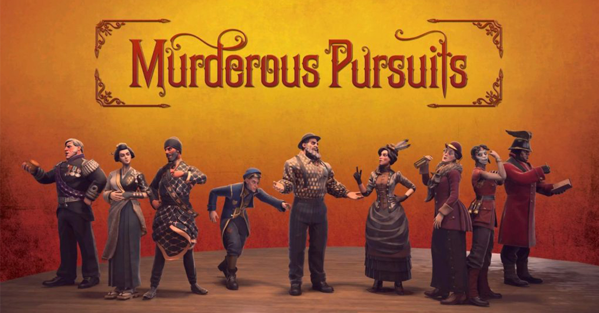 รีวิว Murderous Pursuits เกมวางแผนลอบสังหารเป้าหมาย โดยไม่ให้ผู้เล่นคนอื่นจับ หรือตลบหลังได้