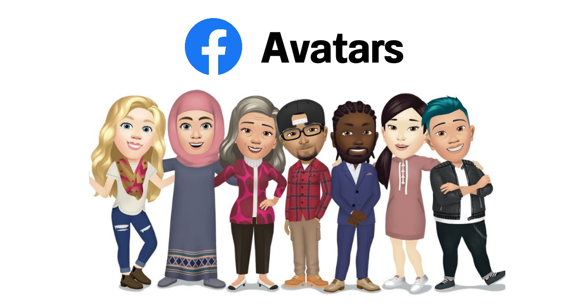 Facebook เปิดตัวฟีเจอร์ Avatars สร้างตัวการ์ตูนของตัวเองสำหรับส่งเป็นสติ๊กเกอร์ หรือใช้เป็นรูป Profile