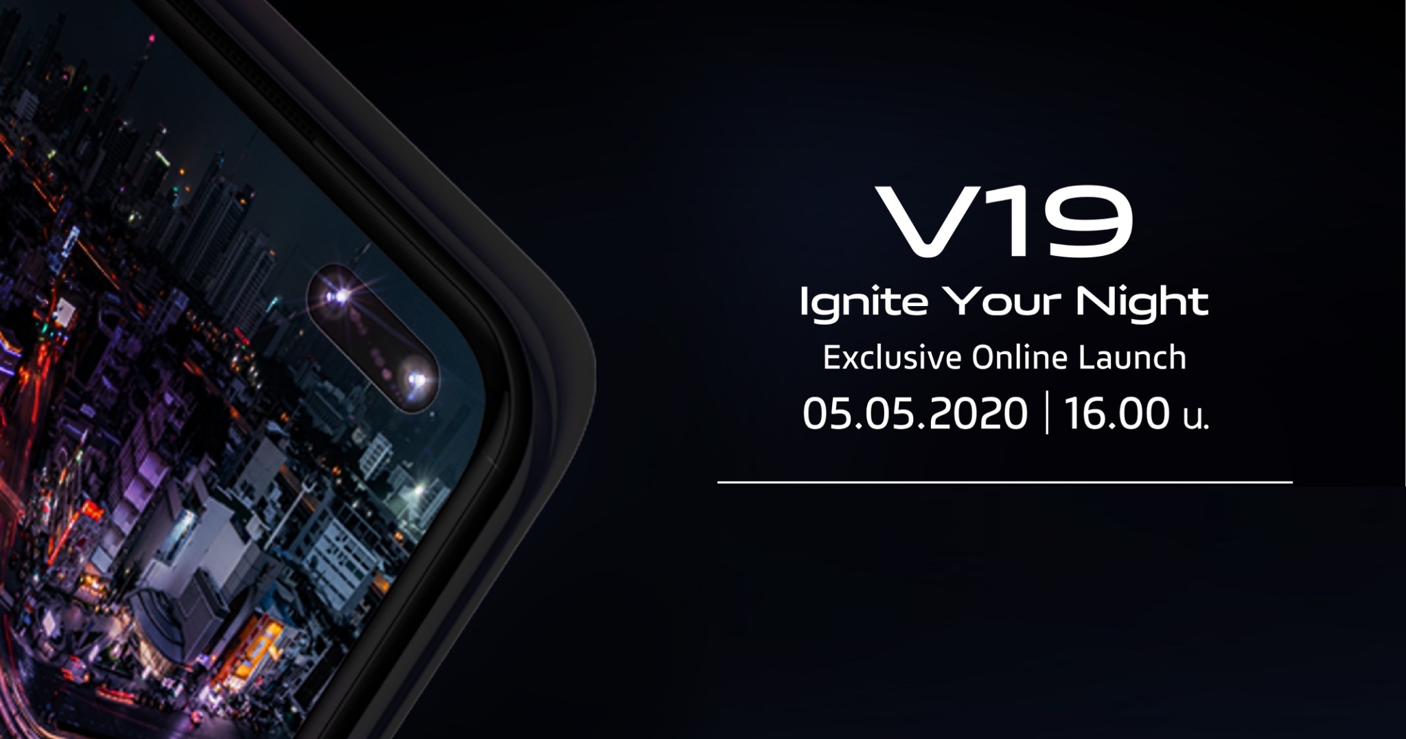 Vivo V19 เตรียมเปิดราคาในประเทศไทยอย่างเป็นทางการ วันที่ 5 พฤษภาคม 2563