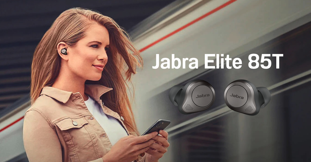 Jabra เปิดตัวหูฟังไร้สาย True Wireless รุ่นใหม่ Elite 85t มาพร้อมระบบตัดเสียง ANC ที่ปรับได้ถึง 11 ระดับ