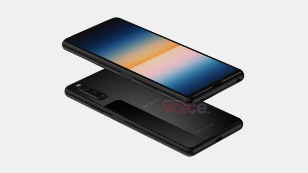 Sony Xperia 10 III render leak