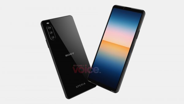 Sony Xperia 10 III render leak 3