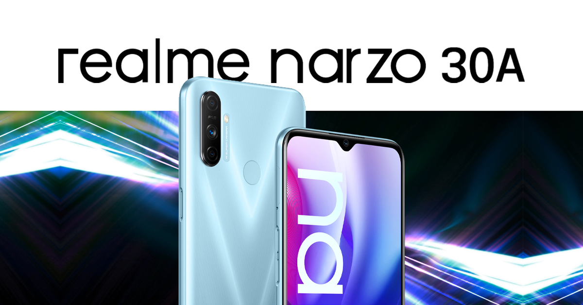realme Narzo 30A ผ่านการรับรองจาก กสทช.แล้ว จ่อวางขายในเดือนกุมภาพันธ์ 2564