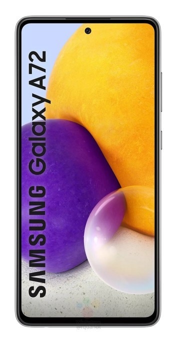 สเปค Samsung Galaxy A72 4G พร้อมภาพเรนเดอร์ครบทุกสี หลุดก่อนเปิดตัว