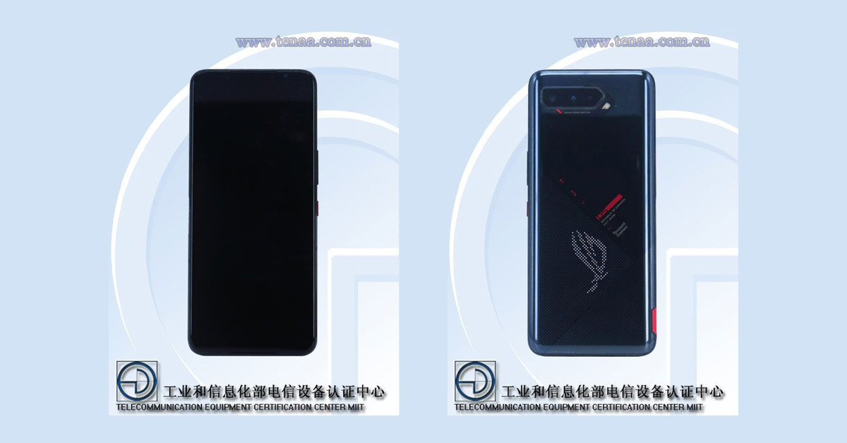 ASUS ROG Phone 4 มีชื่อผ่าน TENAA แล้ว อาจข้ามไปใช้ชื่อ ROG Phone 5 แทน มาพร้อม SD 888 แบต 6000mAh