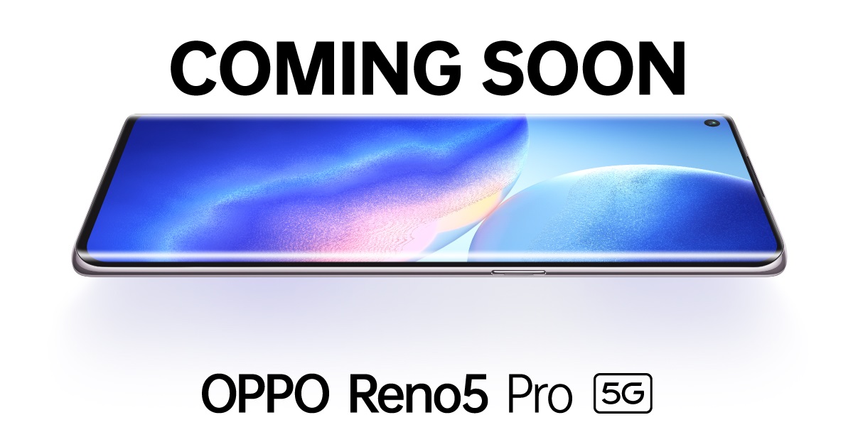 OPPO Reno5 Pro มือถือ 5G จอ OLED 90Hz พร้อมชิปตัวแรง Dimensity 1000+ เตรียมเปิดราคาในไทยเร็ว ๆ นี้