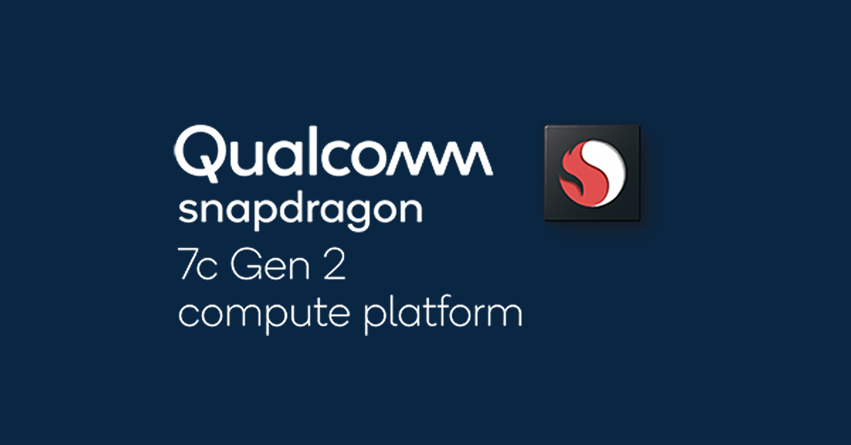 Qualcomm เปิดตัว Snapdragon 7c Gen 2 ชิปสำหรับแล็ปท็อป Windows และ Chromebook ระดับเริ่มต้น