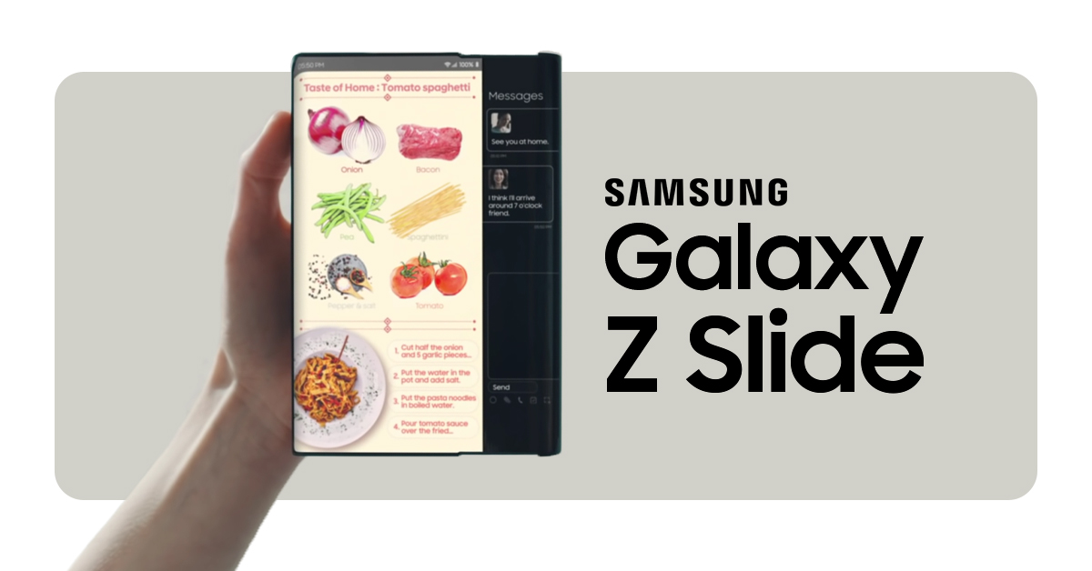 โผล่อีกรุ่น… Samsung จดทะเบียนชื่อ Galaxy Z Slide อาจเปิดตัวภายในปี 2565