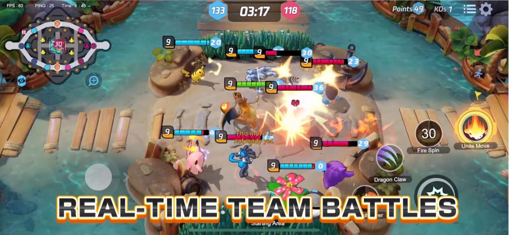 Pokemon Unite เกม MOBA 5v5 น้องใหม่ เตรียมลง Android และ iOS กันยายนนี้