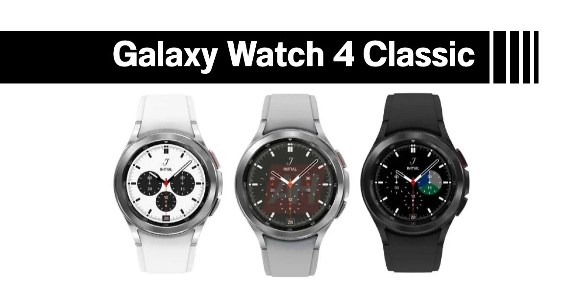 หลุดภาพ Samsung Galaxy Watch 4 Classic เผยดีไซน์พรีเมี่ยมงามหยดย้อย ตัวเรือนมีให้เลือก 3 สี