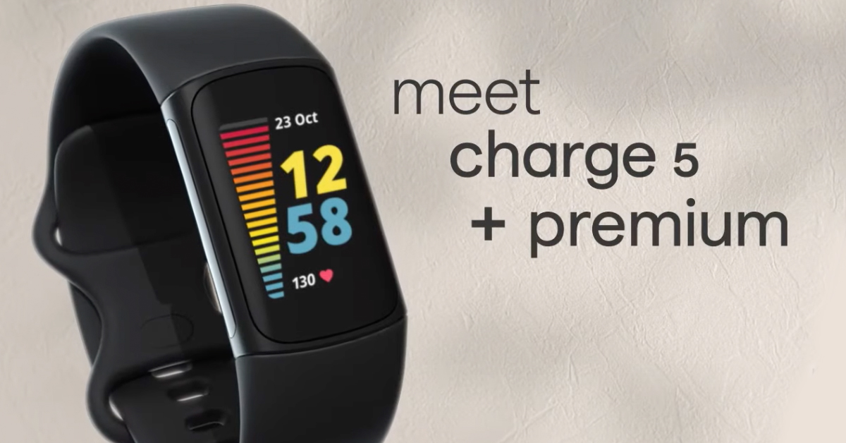 เปิดตัว Fitbit Charge 5 หน้าปัดสีรุ่นแรกของซีรีส์ เน้นจุดเด่นสายสุขภาพ ตรวจจับ AFib ได้ ราคาประมาณ 5,890 บาท
