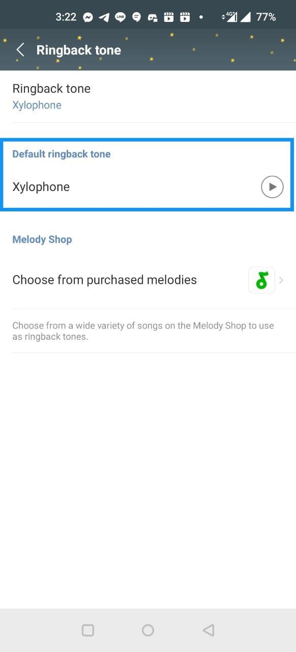 Tips วิธีเปลี่ยนเสียงรอสาย (Ringback Tone) ใน LINE ให้กลับมาเป็น