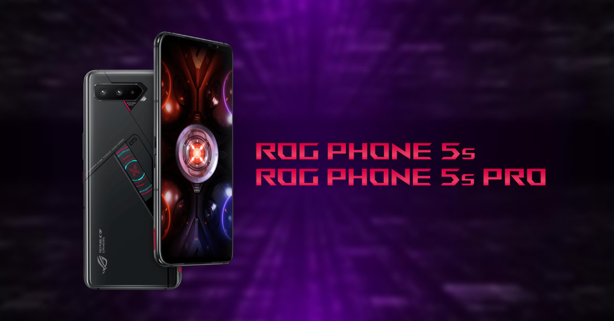 เปิดตัว ASUS ROG Phone 5s และ 5s Pro มือถือเกมมิ่งแรงขั้นสุด ด้วย Snapdragon 888+ และ RAM 18GB