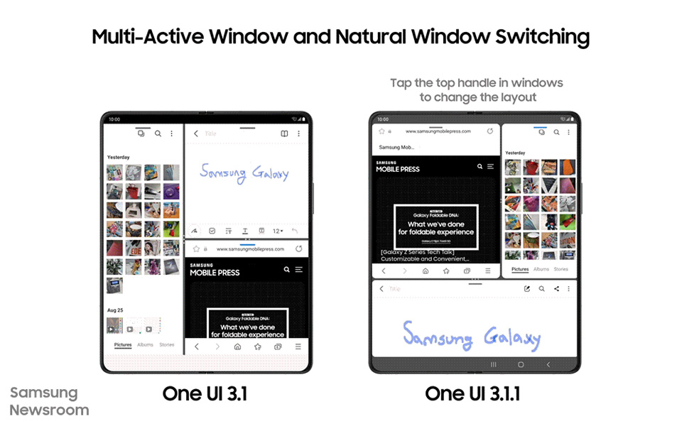 Samsung One UI 3.1.1 มาแล้ว ! อัปเกรดฟีเจอร์เดิม เพิ่มฟังก์ชันใหม่บาง ...