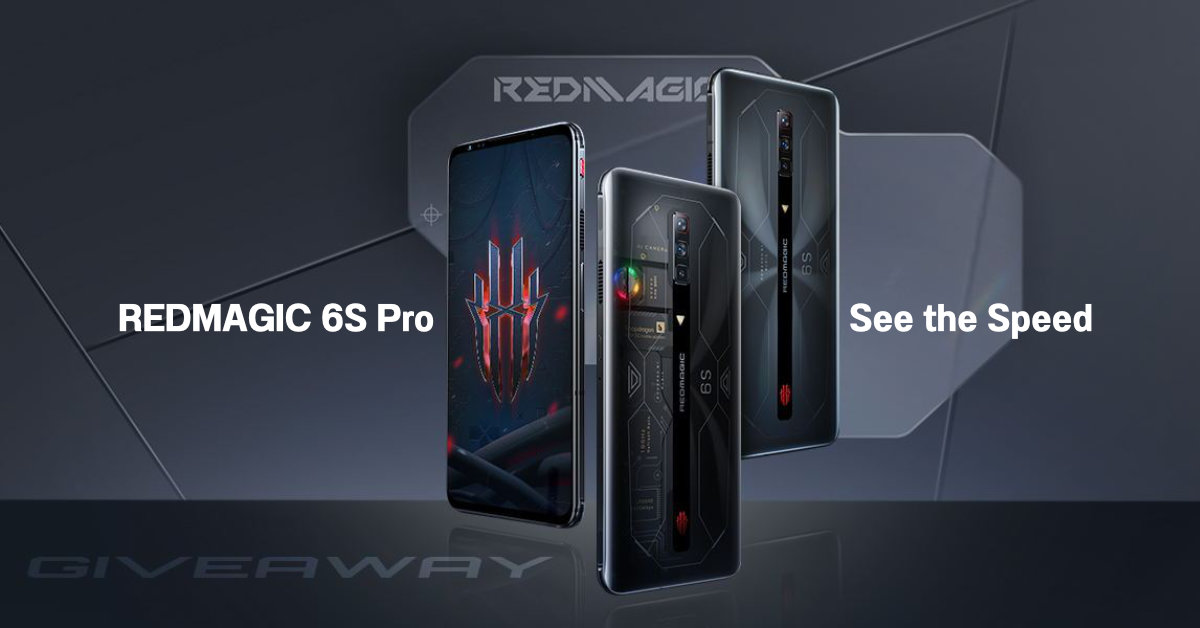 เปิดตัว Redmagic 6S Pro มือถือเกมมิ่งสเปคแรงขั้นเทพ ชิป SD 888+, RAM 18GB พร้อมพัดลมระบายอากาศในตัว