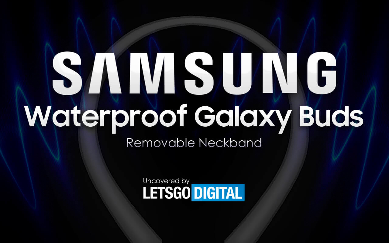 Samsung จดสิทธิบัตร Galaxy Buds แบบ Neckband สามารถใส่กันน้ำได้