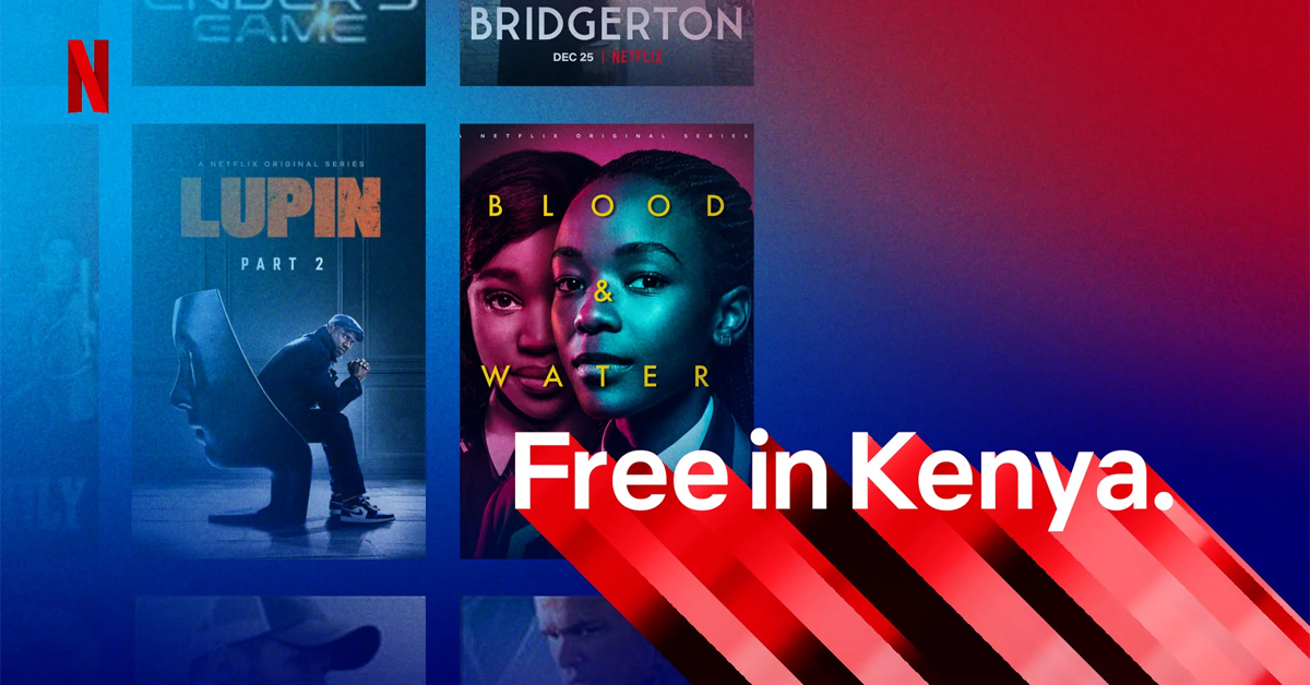 Netflix ทดลองบริการใหม่ เปิดให้ชมฟรี ในประเทศเคนย่า แต่หนังและซีรีส์ลดลงเหลือแค่ 25% เท่านั้น