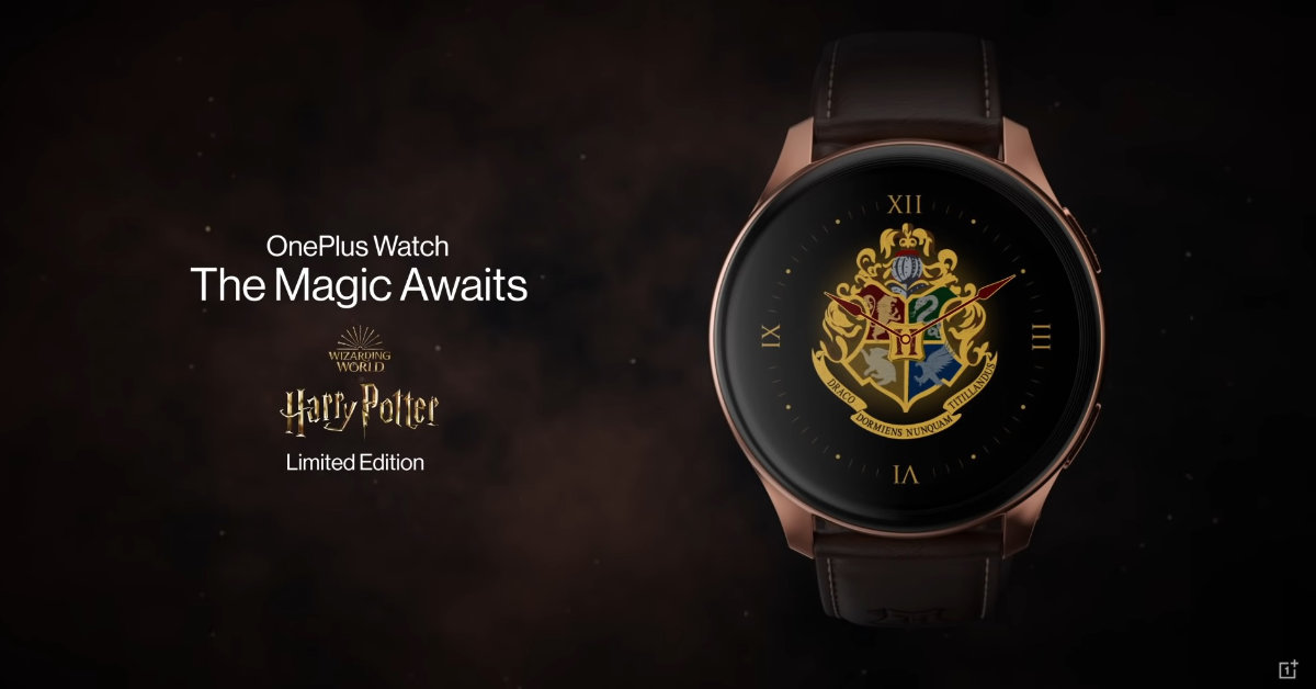 เปิดตัว OnePlus Watch Harry Potter Limited Edition สมาร์ทวอทช์รุ่นพิเศษสำหรับแฟนแฮร์รี่ พอตเตอร์