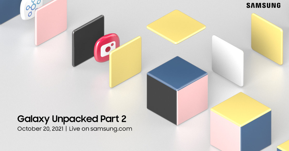 Samsung ประกาศจัดงาน Galaxy Unpacked Part 2 วันที่ 20 ตุลาคมนี้ คาดเปิดตัว One UI 4.0 (Android 12)