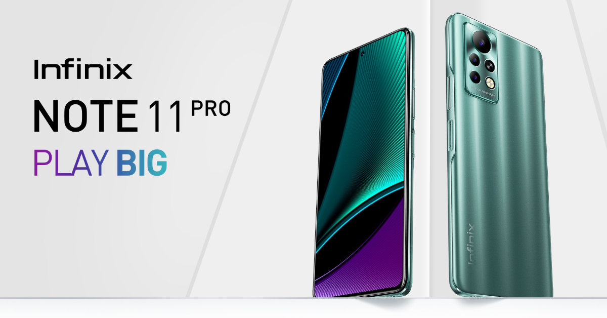 สเปค Infinix Note 11 Pro มือถือจอยักษ์ 6.95 นิ้ว รีเฟรชเรท 120Hz พร้อมกล้อง Telephoto ซูม 30x