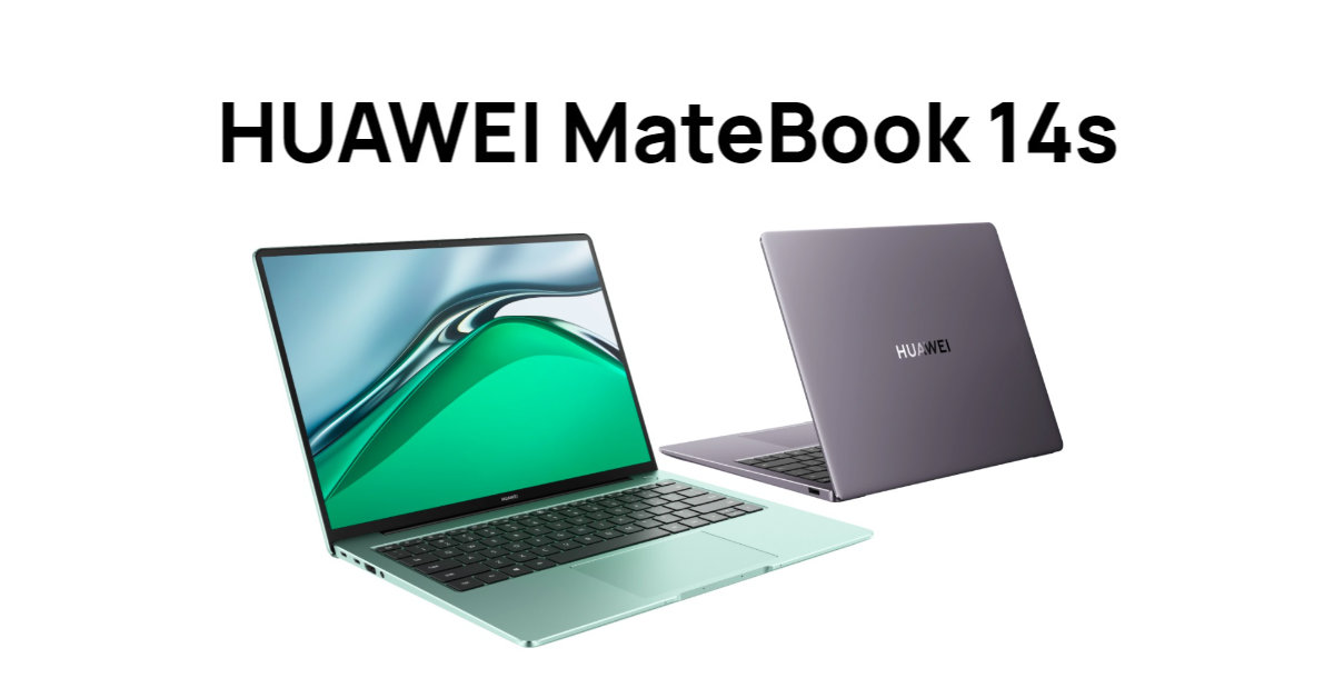 เปิดตัว HUAWEI MateBook 14s โน้ตบุ๊คดีไซน์บางเบาสเปคจัดเต็ม Intel 11th Gen พร้อมจอสัมผัส 90Hz ขนาด 14.2 นิ้ว 2.5K