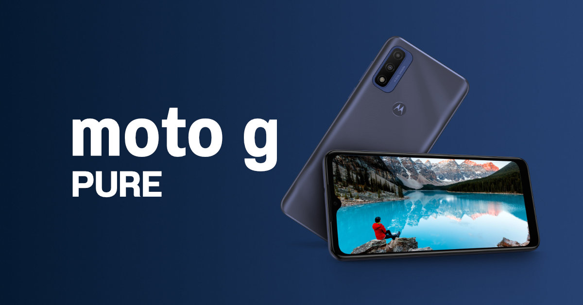 สเปค Moto G Pure มือถือราคาเบา ๆ มากับหน้าจอ Ultra-Wide 20:9 และแบตเตอรี่ที่ใช้งานได้ยาวถึง 2 วัน