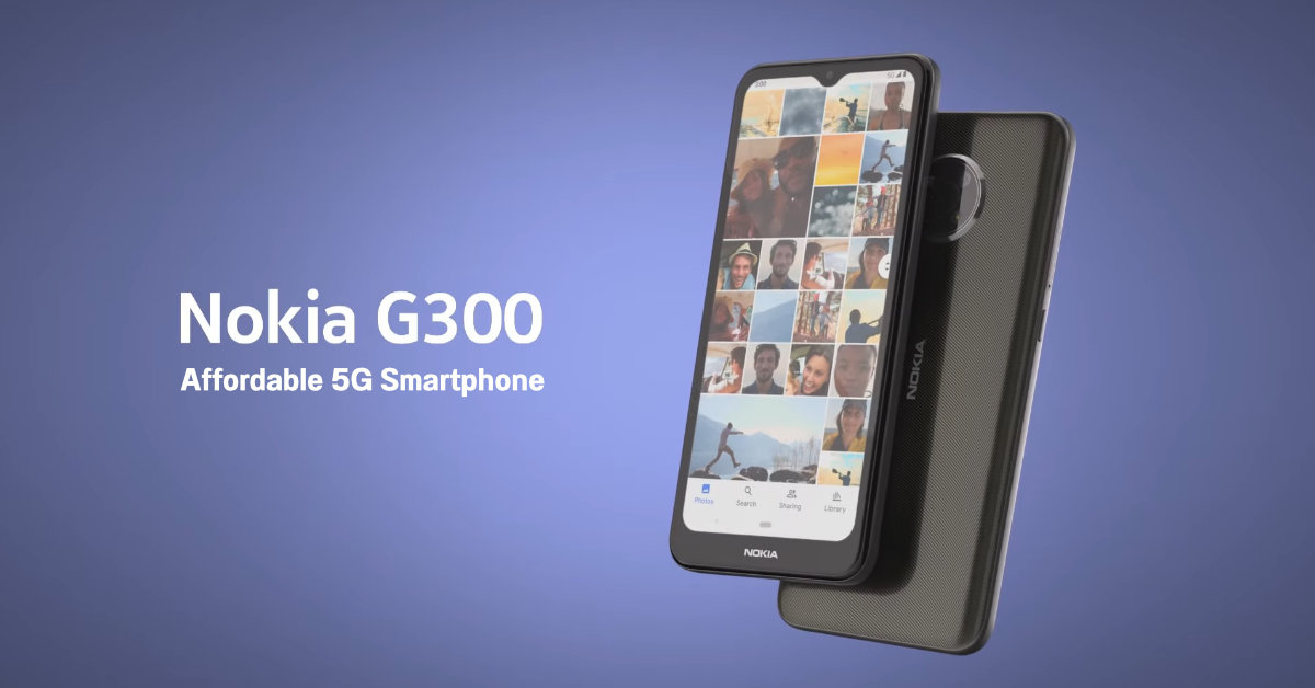 สเปค Nokia G300 มือถือ 5G ราคาประหยัด ชิป Snapdragon 480 เปิดราคาใน US ราว 6,650 บาท