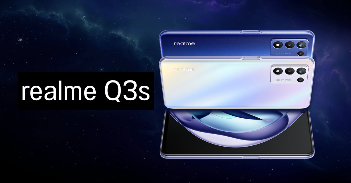 เผยโฉม realme Q3s มือถือ 5G สเปคเด็ด มากับหน้าจอ 144Hz และชิป Snapdragon 778G