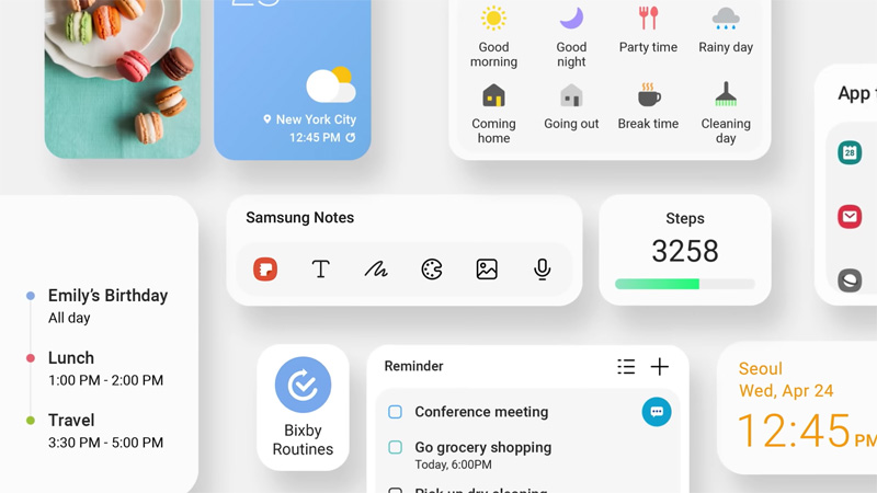 สรุปฟีเจอร์ One UI 4 บน Android 12 ได้อัปเดตตอนไหน มีอะไรใหม่บ้าง ...