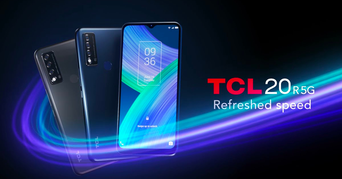 สเปค TCL 20R 5G จอ 90Hz ชิป Dimensity 700 ราคา 6,990 บาท ซื้อกับ True เริ่มต้น 990 บาท