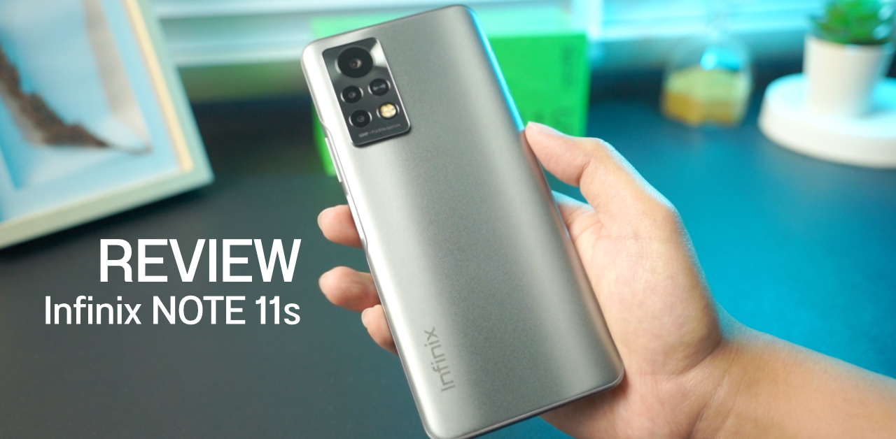 REVIEW | รีวิว Infinix NOTE 11s สเปคขนาดนี้ กับราคาแค่ 6 พันนิด ๆ ...