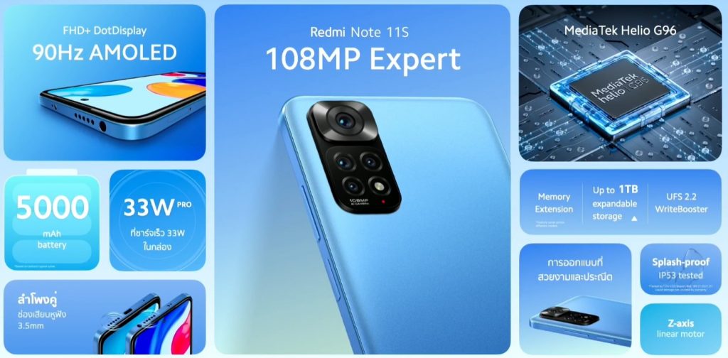 Redmi Note 11s