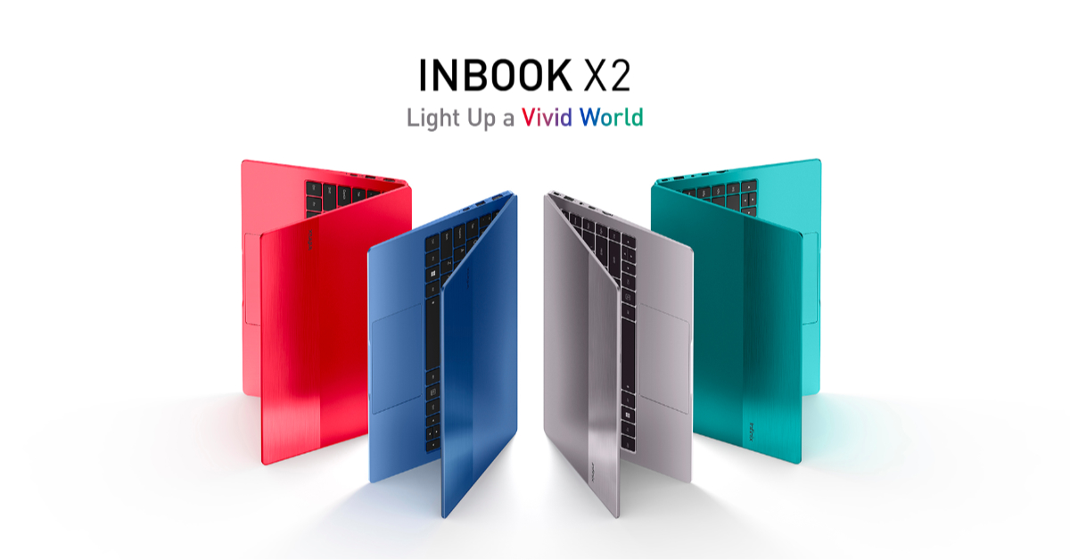 สเปค Infinix INBOOK X2 Series โน้ตบุ๊คจอ 14 นิ้ว Intel 10th Gen น้ำหนัก 1.24 กก. เตรียมเปิดตัวในไทย 27 ม.ค. นี้