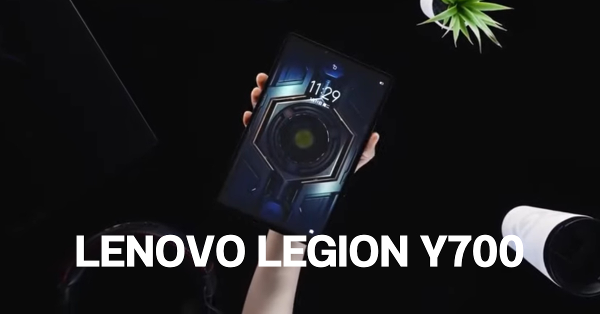 Lenovo ปล่อยคลิป Teaser แท็บเล็ตเกมมิ่ง Legion Y700 เผยตัวเครื่องอาจมีปุ่ม L-R มาให้ด้วย