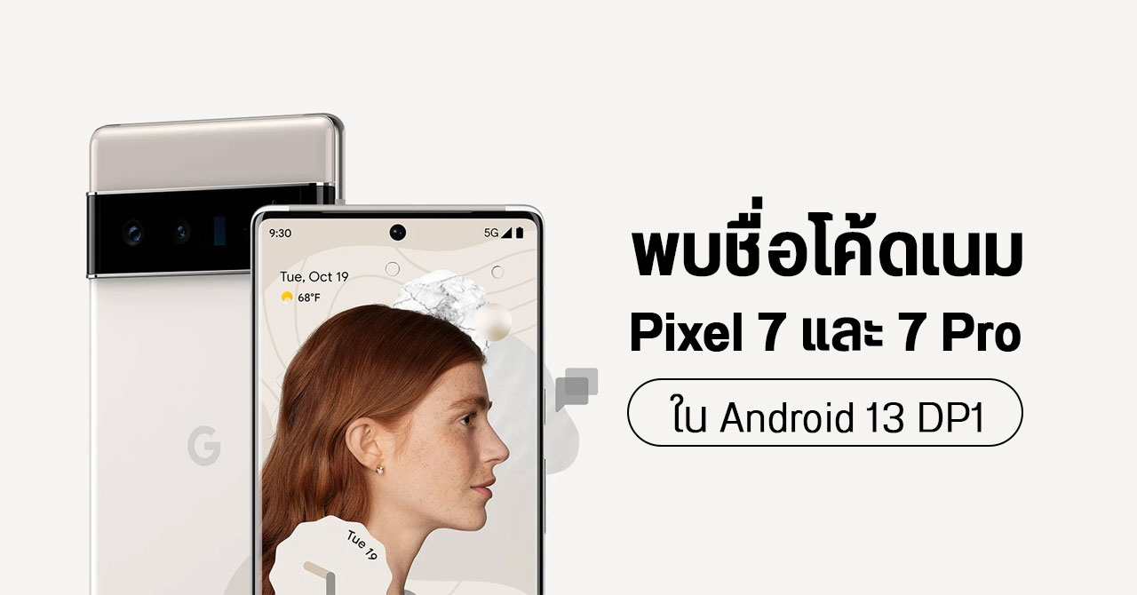 พบโค้ดเนม Pixel 7 ใช้ชื่อ Cheetah และ Panther ส่วน Tensor Gen 2 อาจได้ Samsung ผลิตเหมือนเดิม